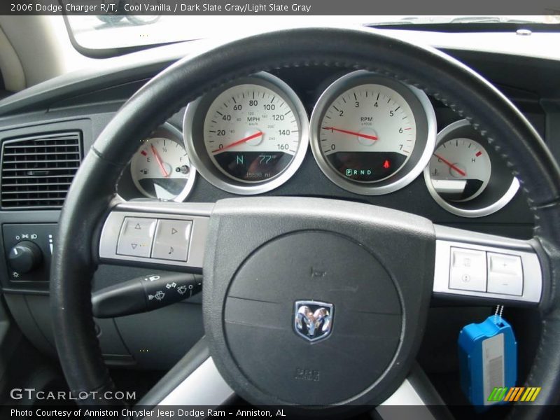 Cool Vanilla / Dark Slate Gray/Light Slate Gray 2006 Dodge Charger R/T