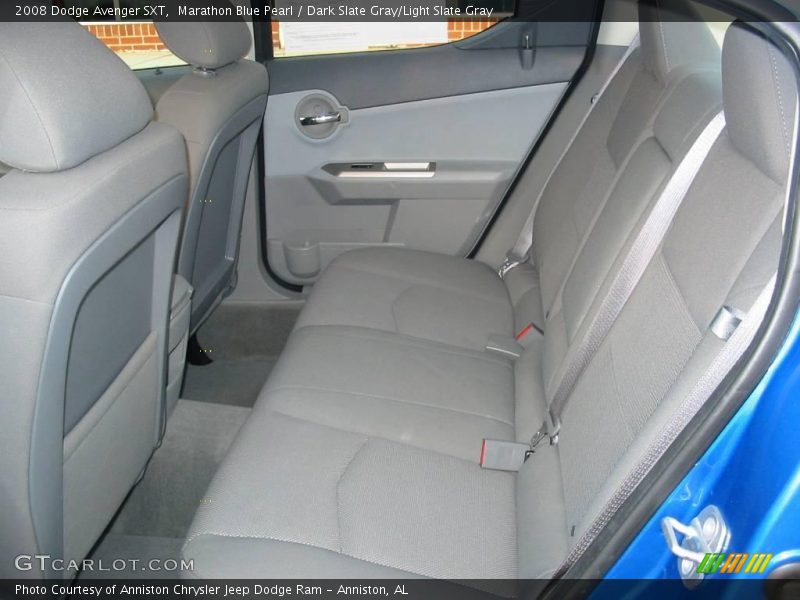 Marathon Blue Pearl / Dark Slate Gray/Light Slate Gray 2008 Dodge Avenger SXT