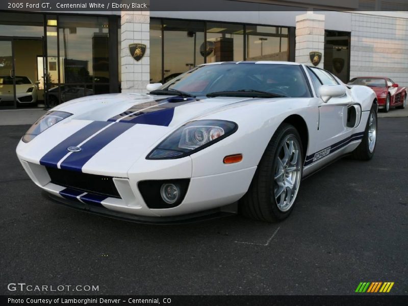  2005 GT  Centennial White
