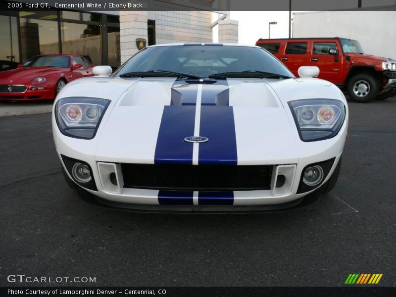  2005 GT  Centennial White