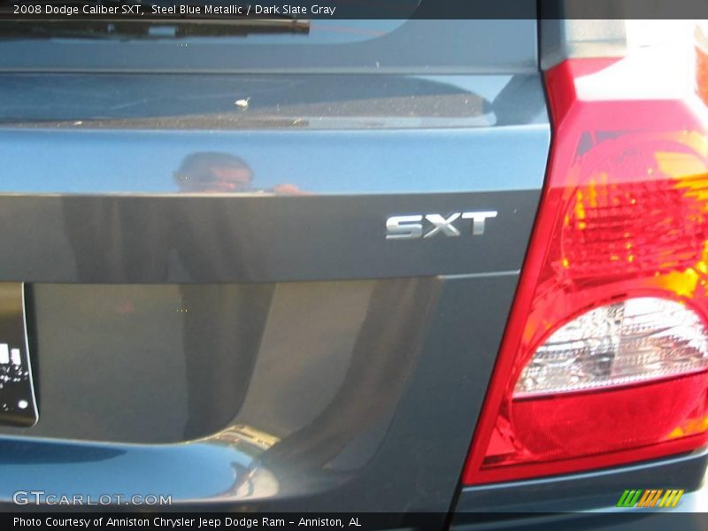 Steel Blue Metallic / Dark Slate Gray 2008 Dodge Caliber SXT
