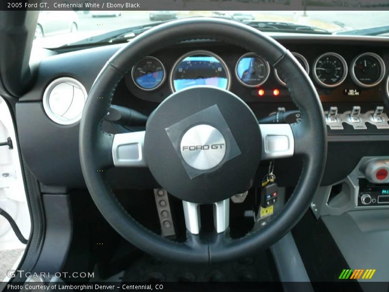  2005 GT  Steering Wheel