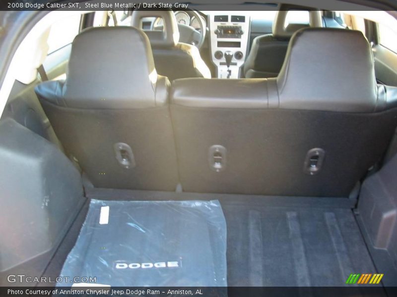Steel Blue Metallic / Dark Slate Gray 2008 Dodge Caliber SXT