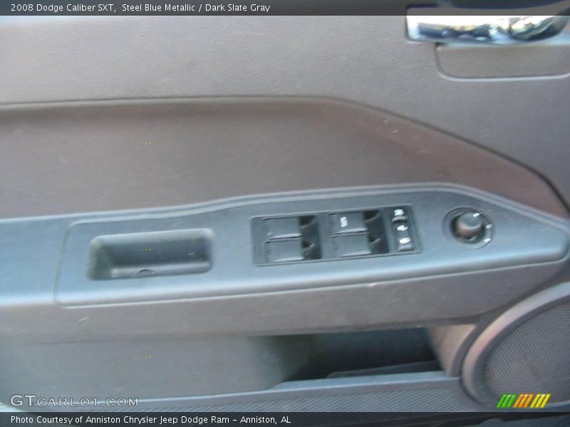 Steel Blue Metallic / Dark Slate Gray 2008 Dodge Caliber SXT