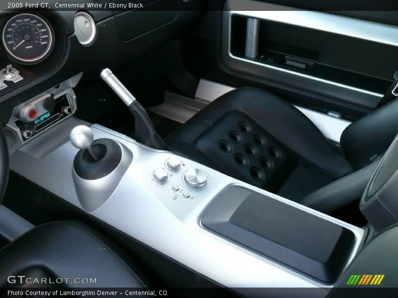 Controls of 2005 GT 