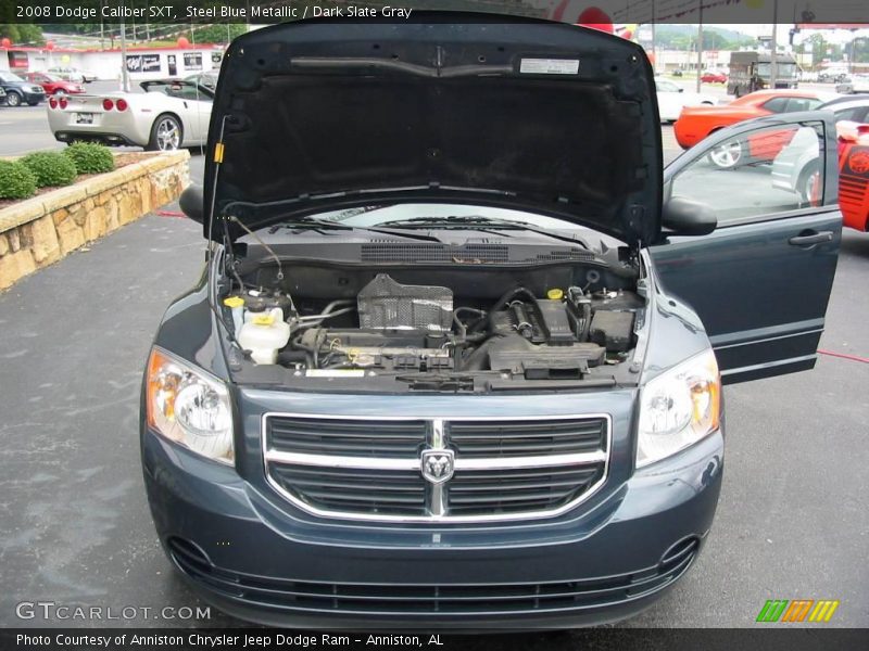 Steel Blue Metallic / Dark Slate Gray 2008 Dodge Caliber SXT