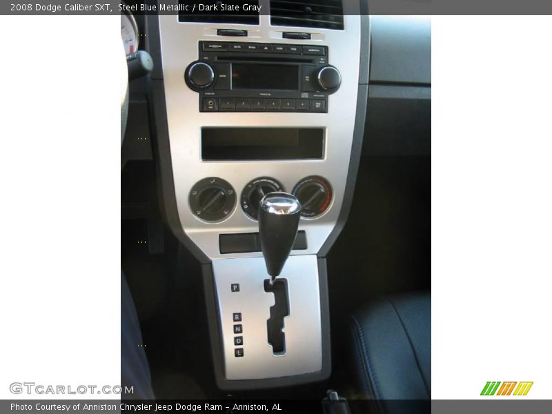 Steel Blue Metallic / Dark Slate Gray 2008 Dodge Caliber SXT