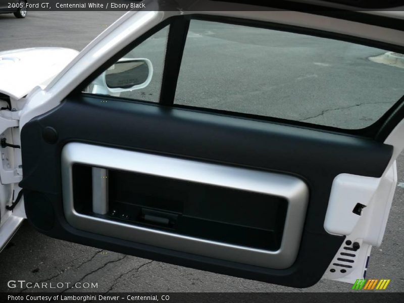 Door Panel of 2005 GT 