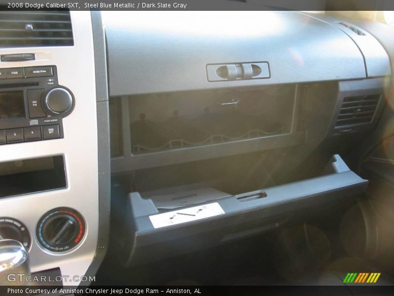 Steel Blue Metallic / Dark Slate Gray 2008 Dodge Caliber SXT