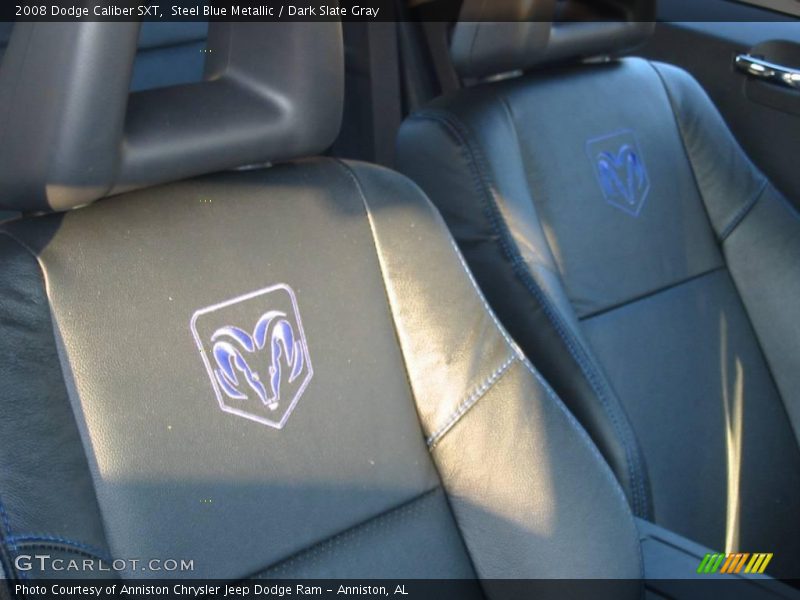 Steel Blue Metallic / Dark Slate Gray 2008 Dodge Caliber SXT