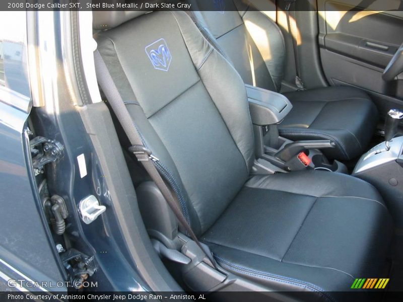 Steel Blue Metallic / Dark Slate Gray 2008 Dodge Caliber SXT
