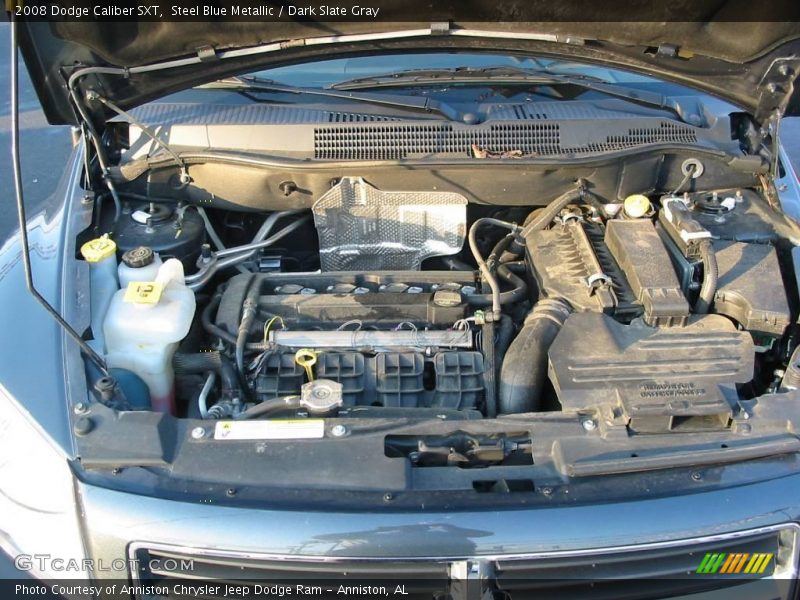 Steel Blue Metallic / Dark Slate Gray 2008 Dodge Caliber SXT