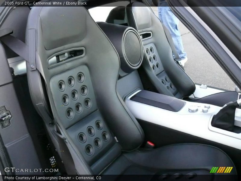  2005 GT  Ebony Black Interior