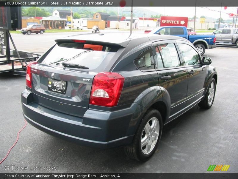 Steel Blue Metallic / Dark Slate Gray 2008 Dodge Caliber SXT