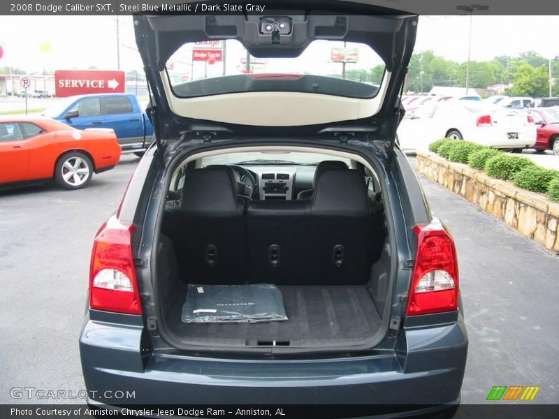 Steel Blue Metallic / Dark Slate Gray 2008 Dodge Caliber SXT