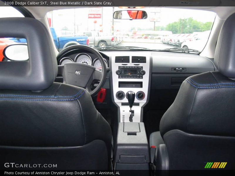 Steel Blue Metallic / Dark Slate Gray 2008 Dodge Caliber SXT