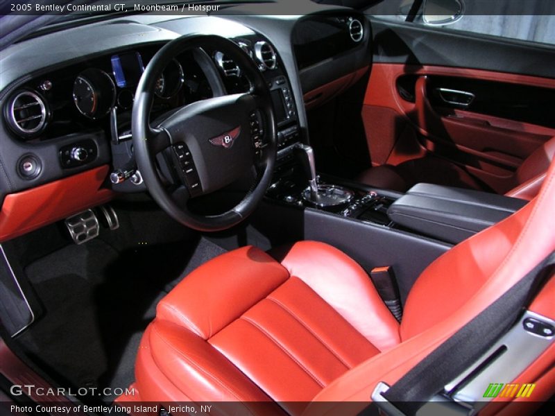 Moonbeam / Hotspur 2005 Bentley Continental GT