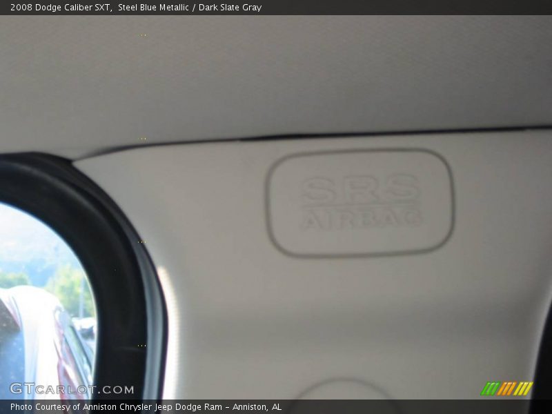 Steel Blue Metallic / Dark Slate Gray 2008 Dodge Caliber SXT