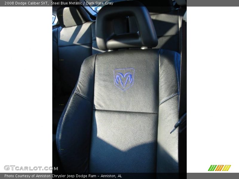 Steel Blue Metallic / Dark Slate Gray 2008 Dodge Caliber SXT