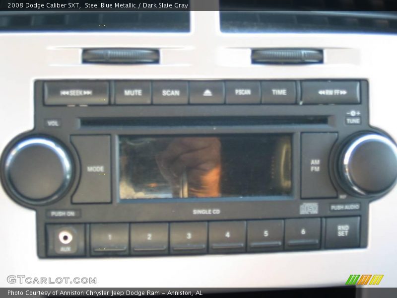 Steel Blue Metallic / Dark Slate Gray 2008 Dodge Caliber SXT