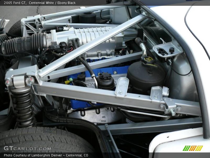  2005 GT  Engine - 5.4 Liter Lysholm Twin-Screw Supercharged DOHC 32V V8