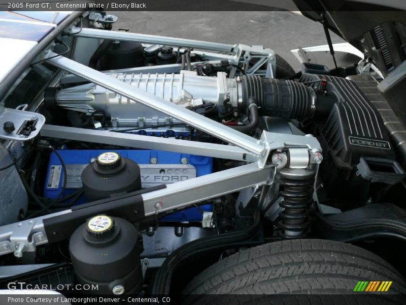  2005 GT  Engine - 5.4 Liter Lysholm Twin-Screw Supercharged DOHC 32V V8