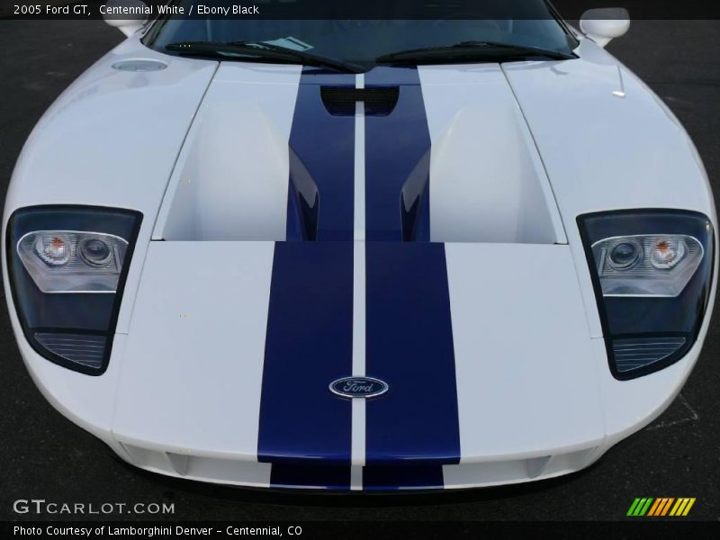 Centennial White / Ebony Black 2005 Ford GT