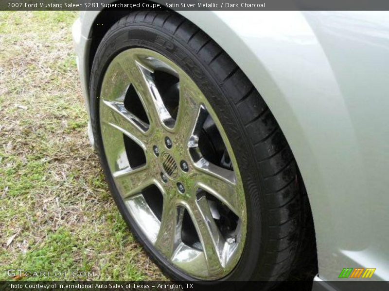  2007 Mustang Saleen S281 Supercharged Coupe Wheel