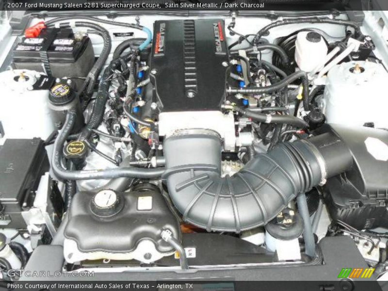  2007 Mustang Saleen S281 Supercharged Coupe Engine - 4.6 Liter Saleen Supercharged SOHC 24V VVT V8