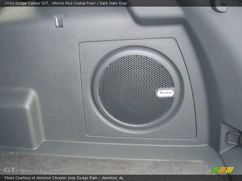 Inferno Red Crystal Pearl / Dark Slate Gray 2009 Dodge Caliber SXT
