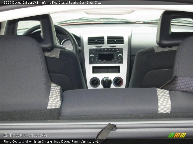 Inferno Red Crystal Pearl / Dark Slate Gray 2009 Dodge Caliber SXT
