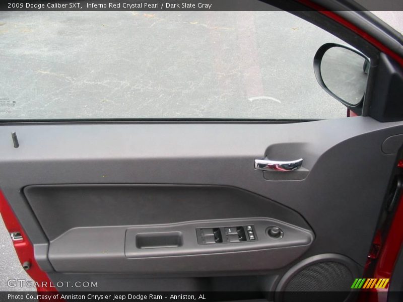 Inferno Red Crystal Pearl / Dark Slate Gray 2009 Dodge Caliber SXT