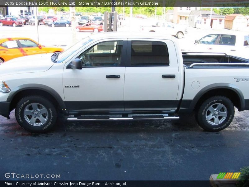 Stone White / Dark Slate/Medium Graystone 2009 Dodge Ram 1500 TRX Crew Cab