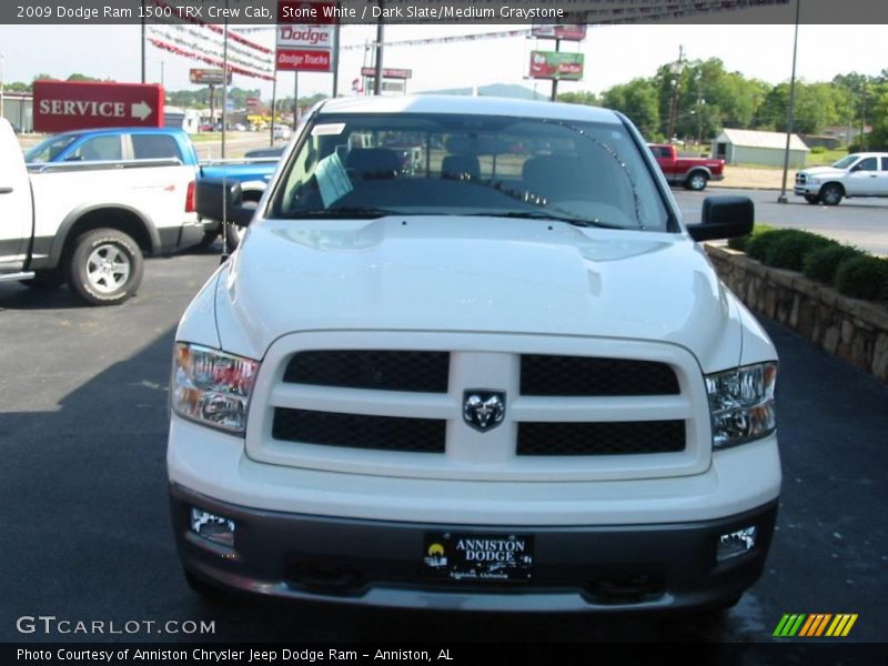 Stone White / Dark Slate/Medium Graystone 2009 Dodge Ram 1500 TRX Crew Cab