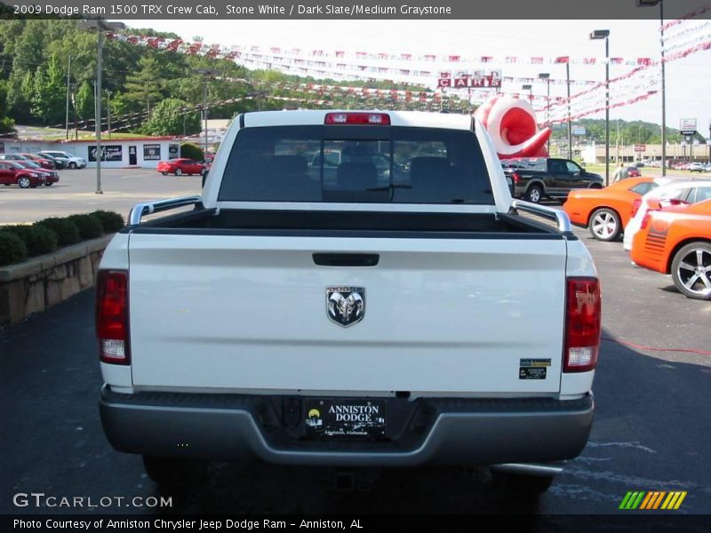 Stone White / Dark Slate/Medium Graystone 2009 Dodge Ram 1500 TRX Crew Cab