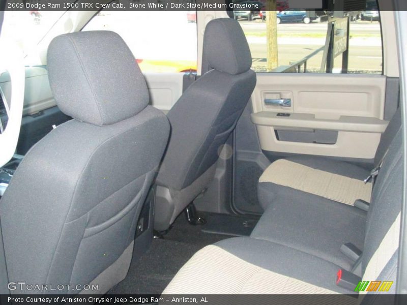 Stone White / Dark Slate/Medium Graystone 2009 Dodge Ram 1500 TRX Crew Cab