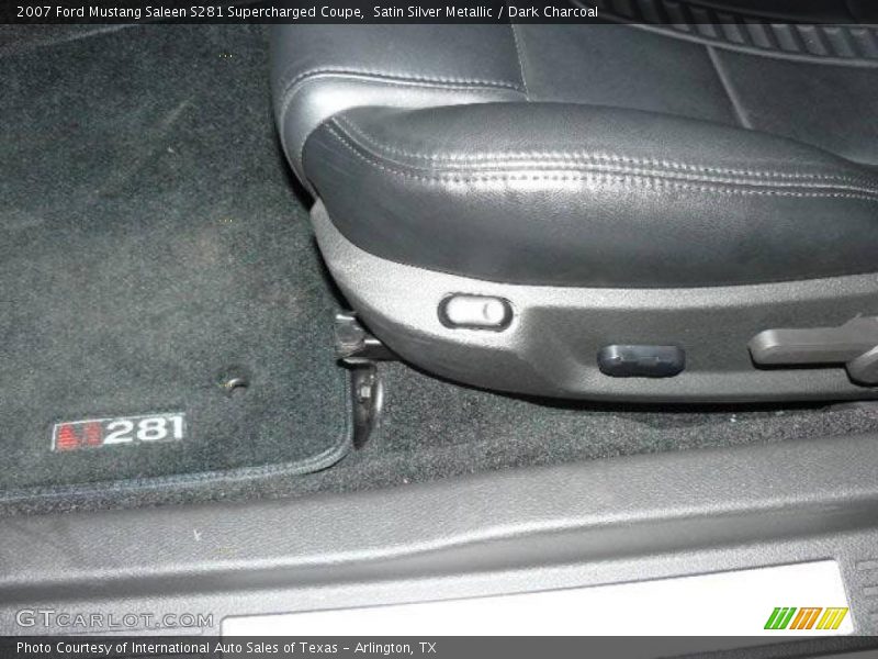 Satin Silver Metallic / Dark Charcoal 2007 Ford Mustang Saleen S281 Supercharged Coupe