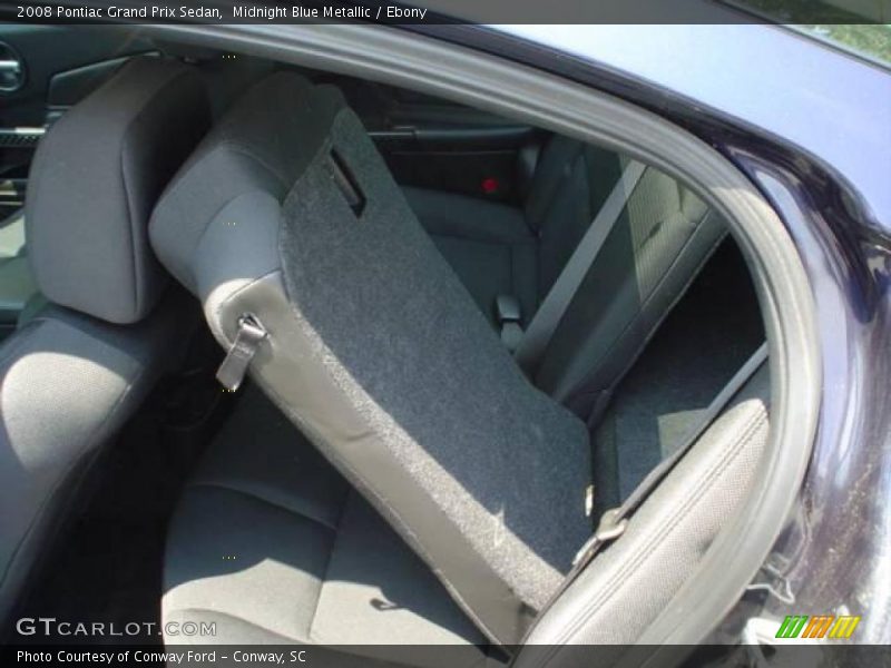 Midnight Blue Metallic / Ebony 2008 Pontiac Grand Prix Sedan
