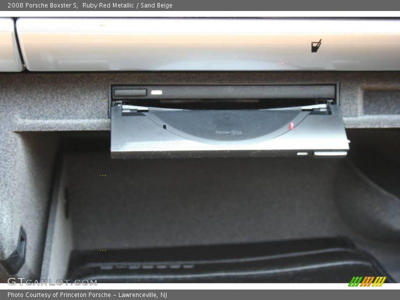 Ruby Red Metallic / Sand Beige 2008 Porsche Boxster S
