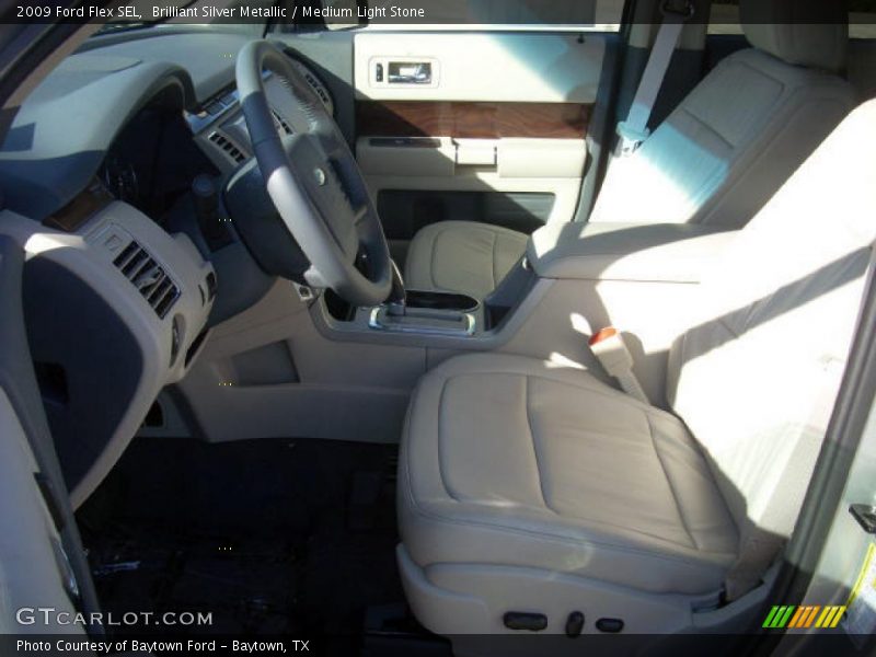 Brilliant Silver Metallic / Medium Light Stone 2009 Ford Flex SEL