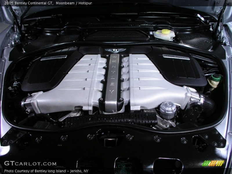 Moonbeam / Hotspur 2005 Bentley Continental GT