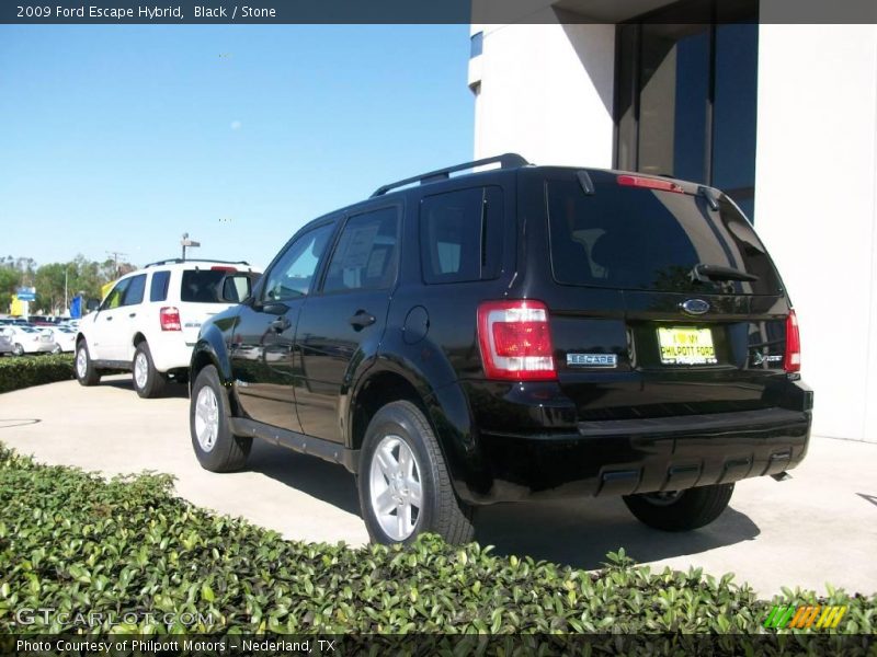 Black / Stone 2009 Ford Escape Hybrid