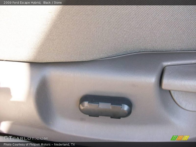 Black / Stone 2009 Ford Escape Hybrid