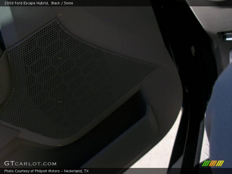 Black / Stone 2009 Ford Escape Hybrid