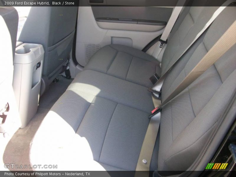 Black / Stone 2009 Ford Escape Hybrid