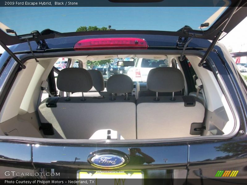 Black / Stone 2009 Ford Escape Hybrid