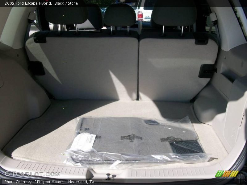 Black / Stone 2009 Ford Escape Hybrid