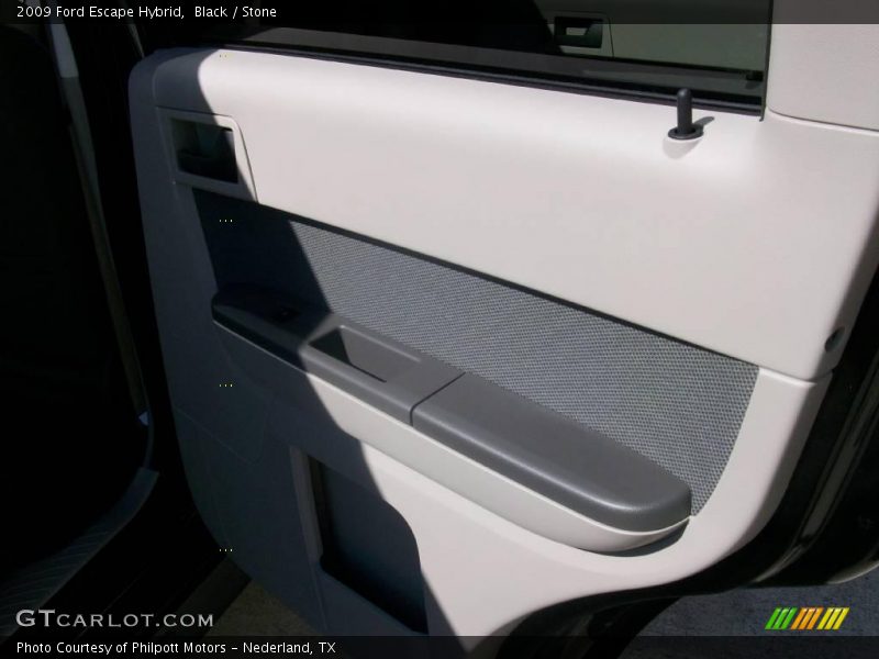 Black / Stone 2009 Ford Escape Hybrid