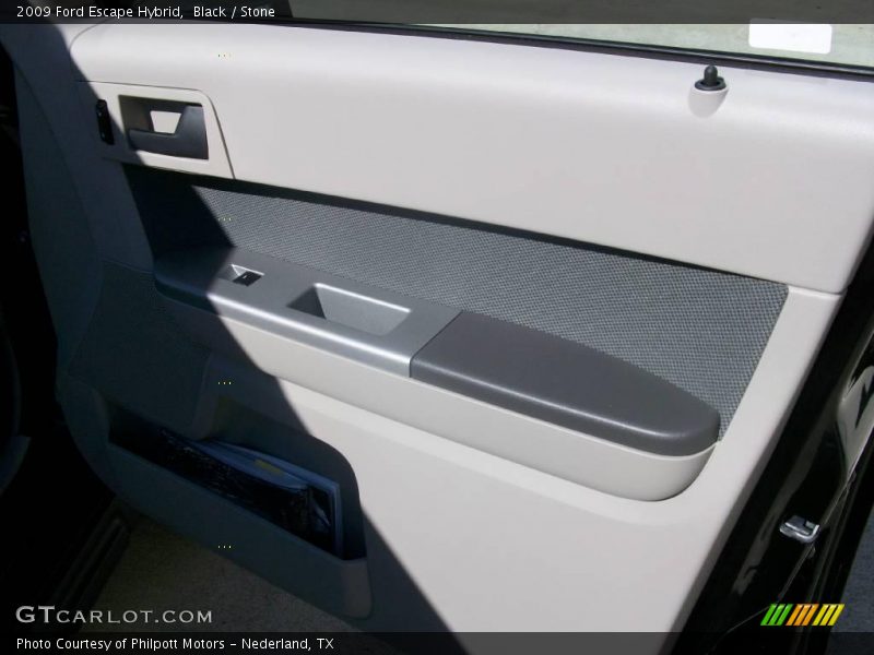 Black / Stone 2009 Ford Escape Hybrid