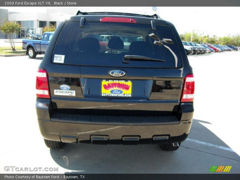 Black / Stone 2009 Ford Escape XLT V6